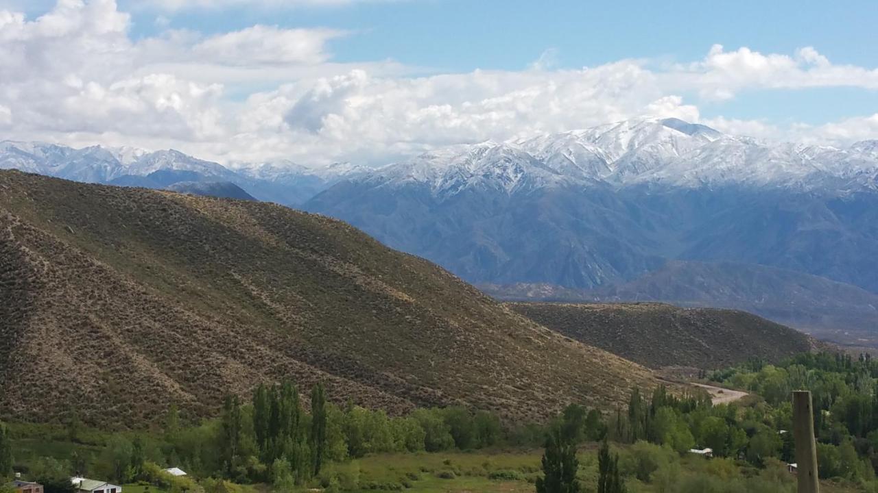 Arribadelvalle - Casas De Altura Potrerillos Exteriér fotografie