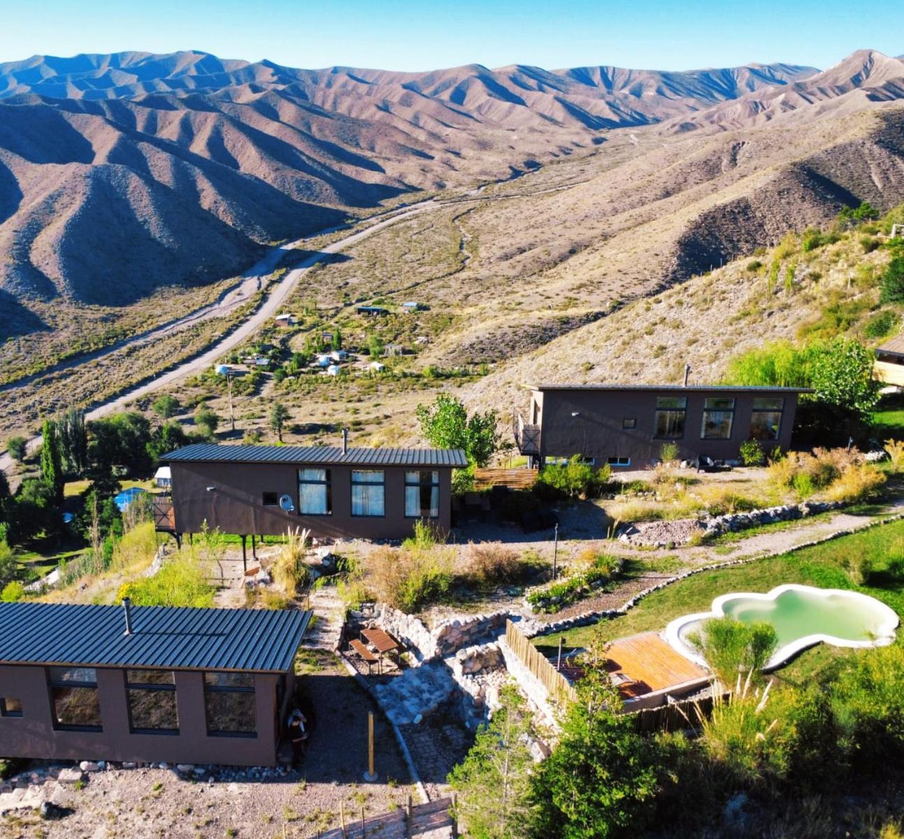 Arribadelvalle - Casas De Altura Potrerillos Exteriér fotografie