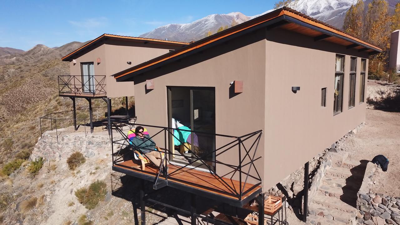 Arribadelvalle - Casas De Altura Potrerillos Exteriér fotografie