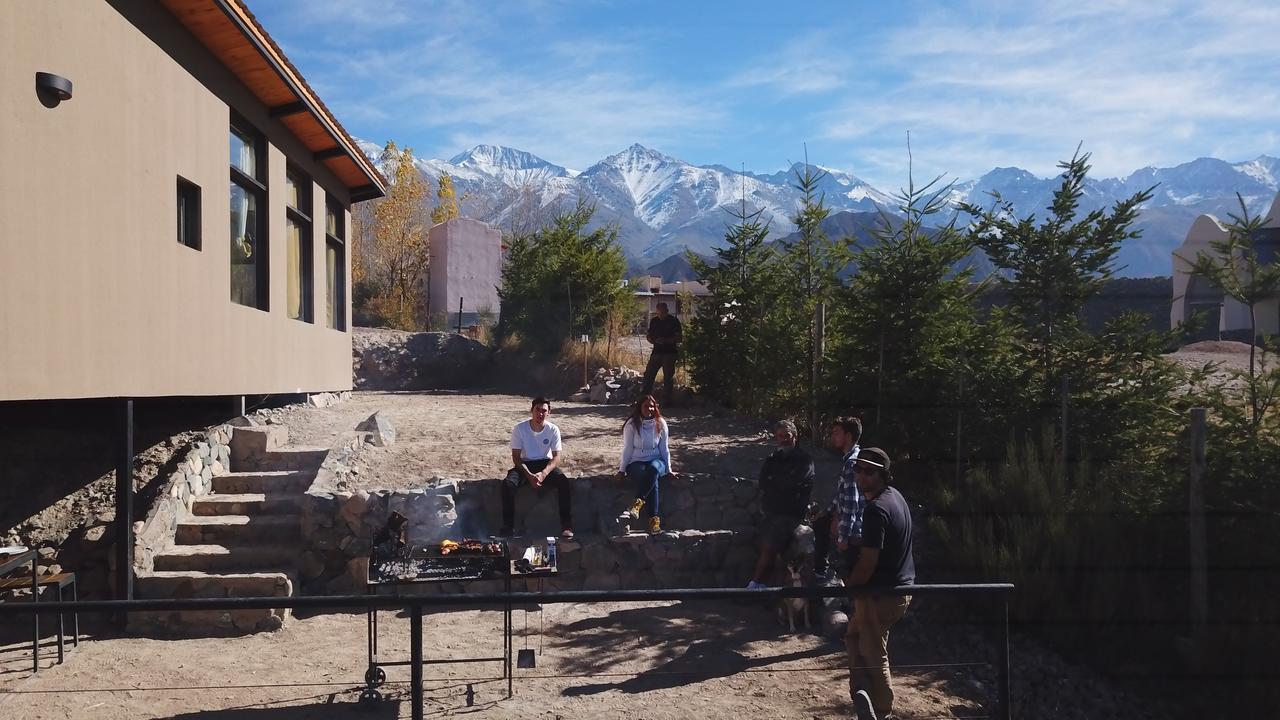 Arribadelvalle - Casas De Altura Potrerillos Exteriér fotografie